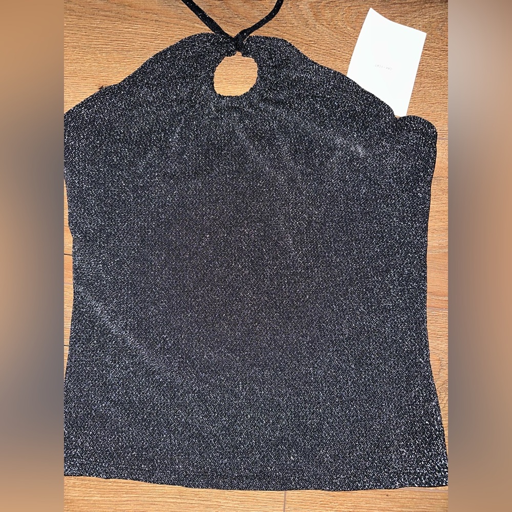 Hulter dark silver top